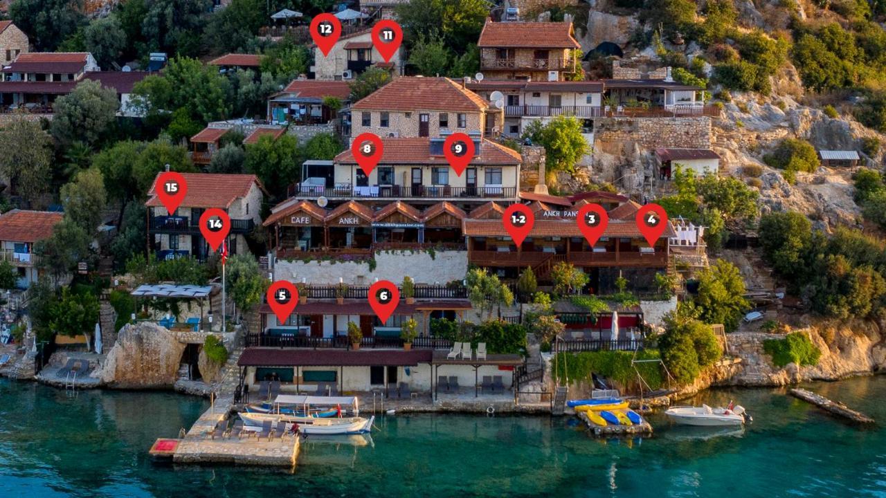 Ankh Pension Kaleucagız 외부 사진