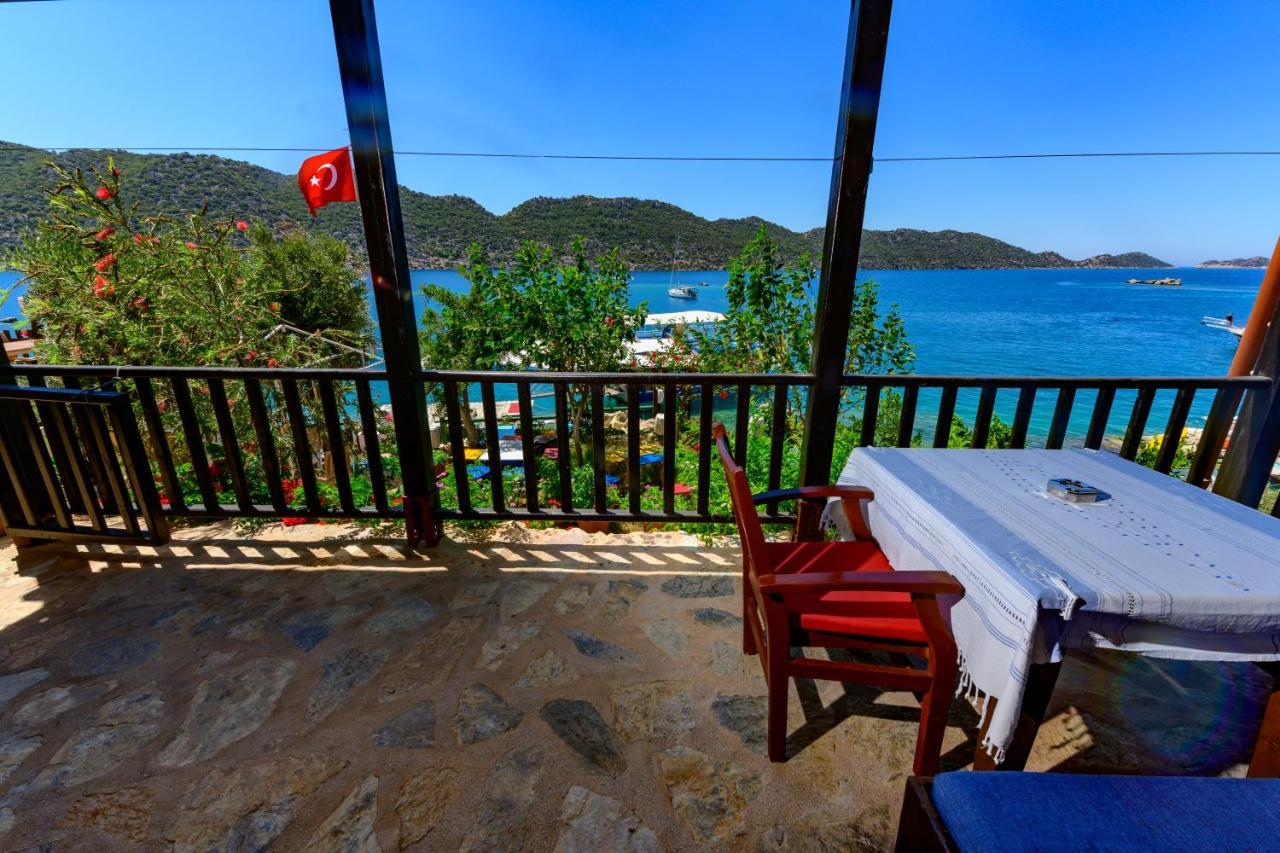 Ankh Pension Kaleucagız 외부 사진
