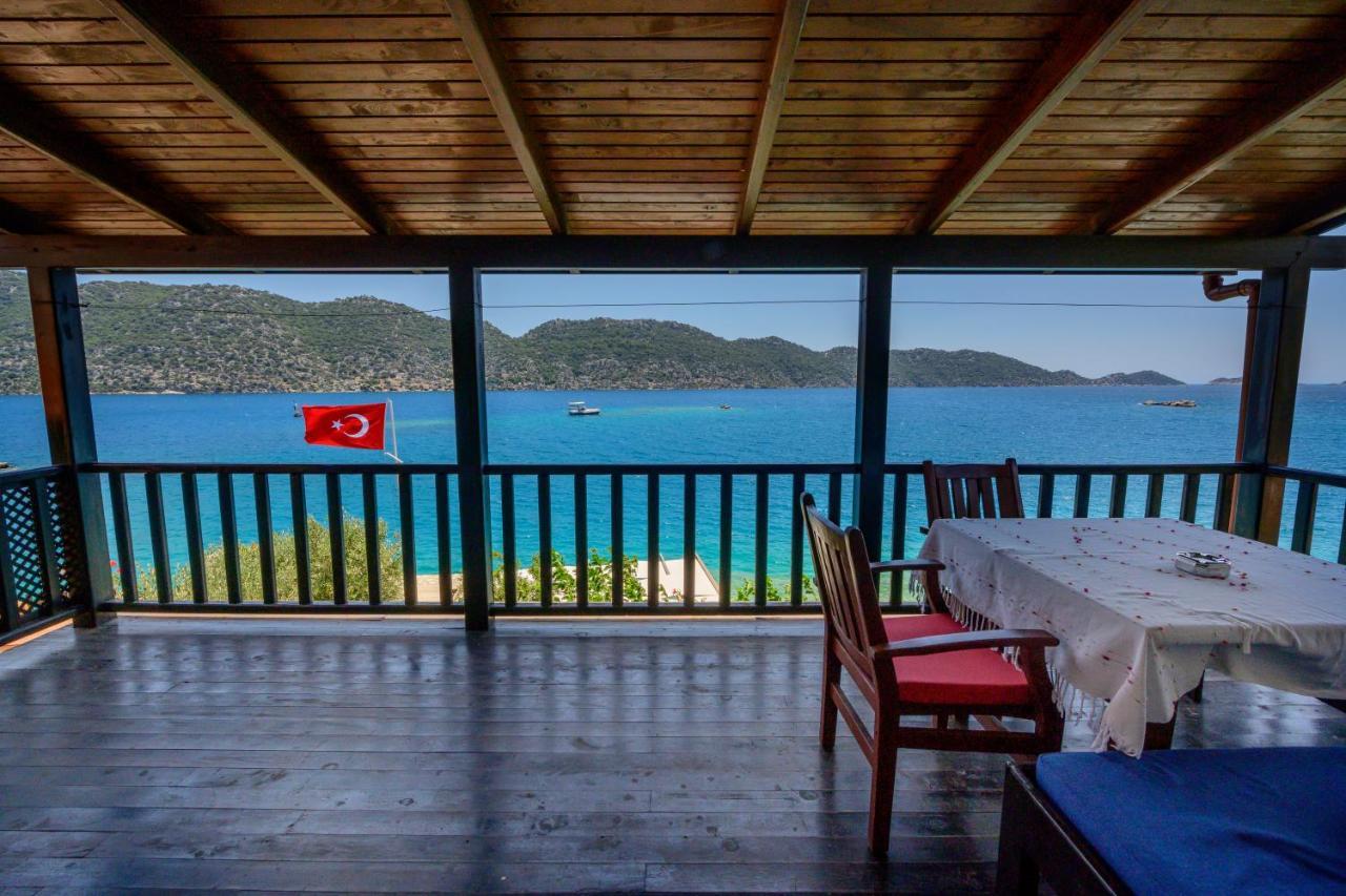 Ankh Pension Kaleucagız 외부 사진