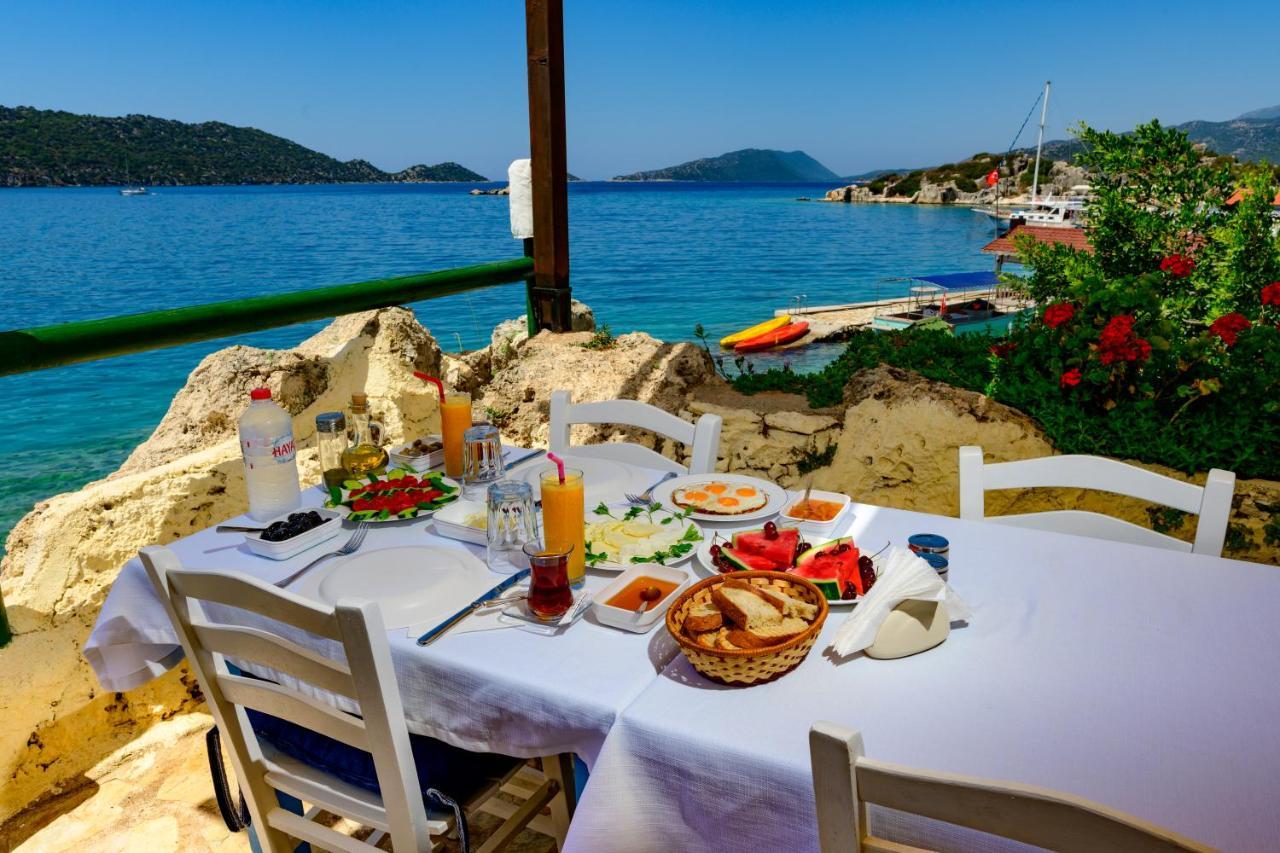 Ankh Pension Kaleucagız 외부 사진
