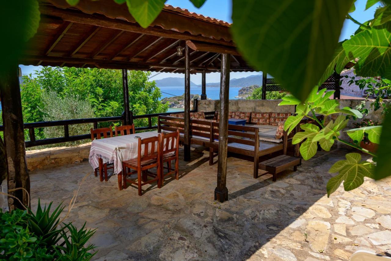Ankh Pension Kaleucagız 외부 사진