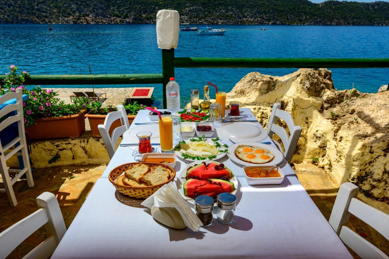 Ankh Pension Kaleucagız 외부 사진