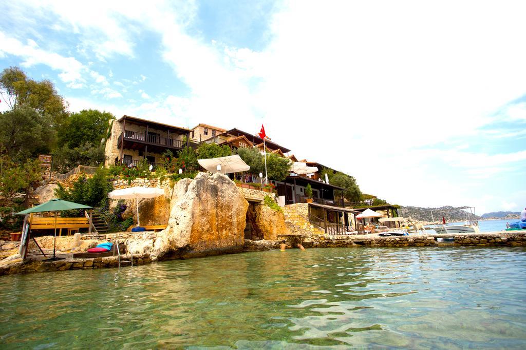 Ankh Pension Kaleucagız 외부 사진