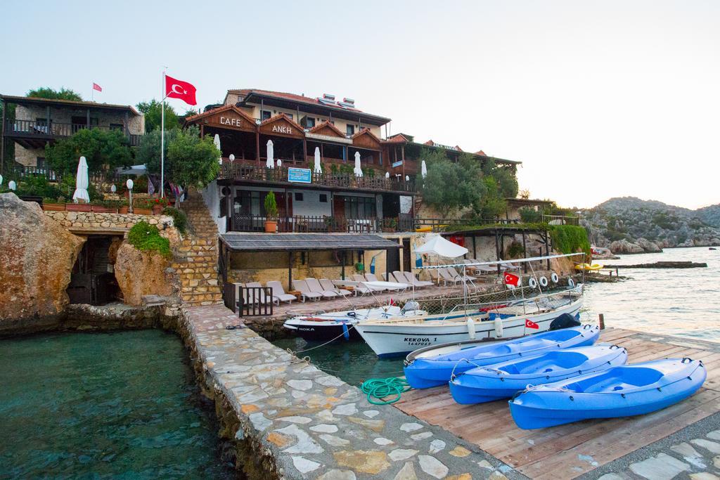 Ankh Pension Kaleucagız 외부 사진